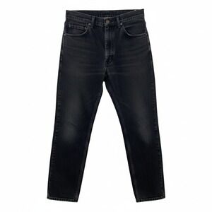 Levi's Vintage 574 Made In Canada 2002 Black Tab & Batwing Jeans Grey 34x32